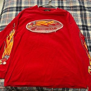 Vintage Honda racing long sleeve